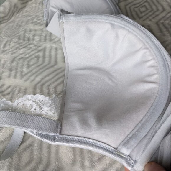 Ashley Graham Diva Underwire Demi Bra 38D c003 - Picture 3 of 11